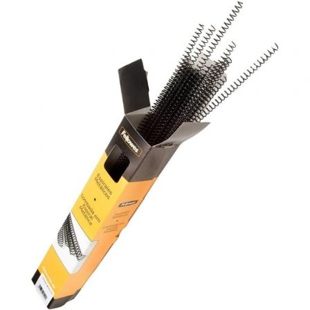 Fellowes Espiral Metálica 8mm Negro para A4